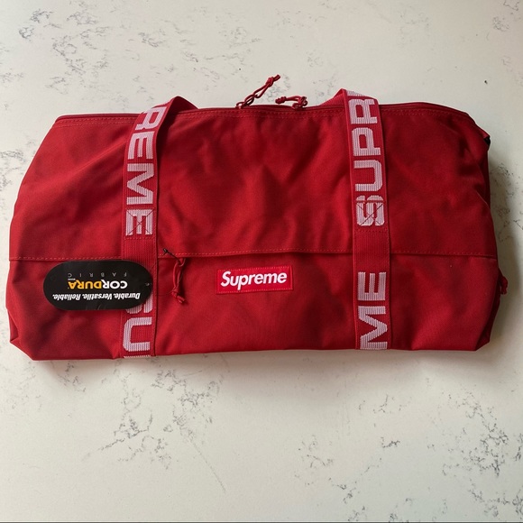 BRAND NEW SUPREME Duffle Bag (SS 18) - Picture 3 of 7